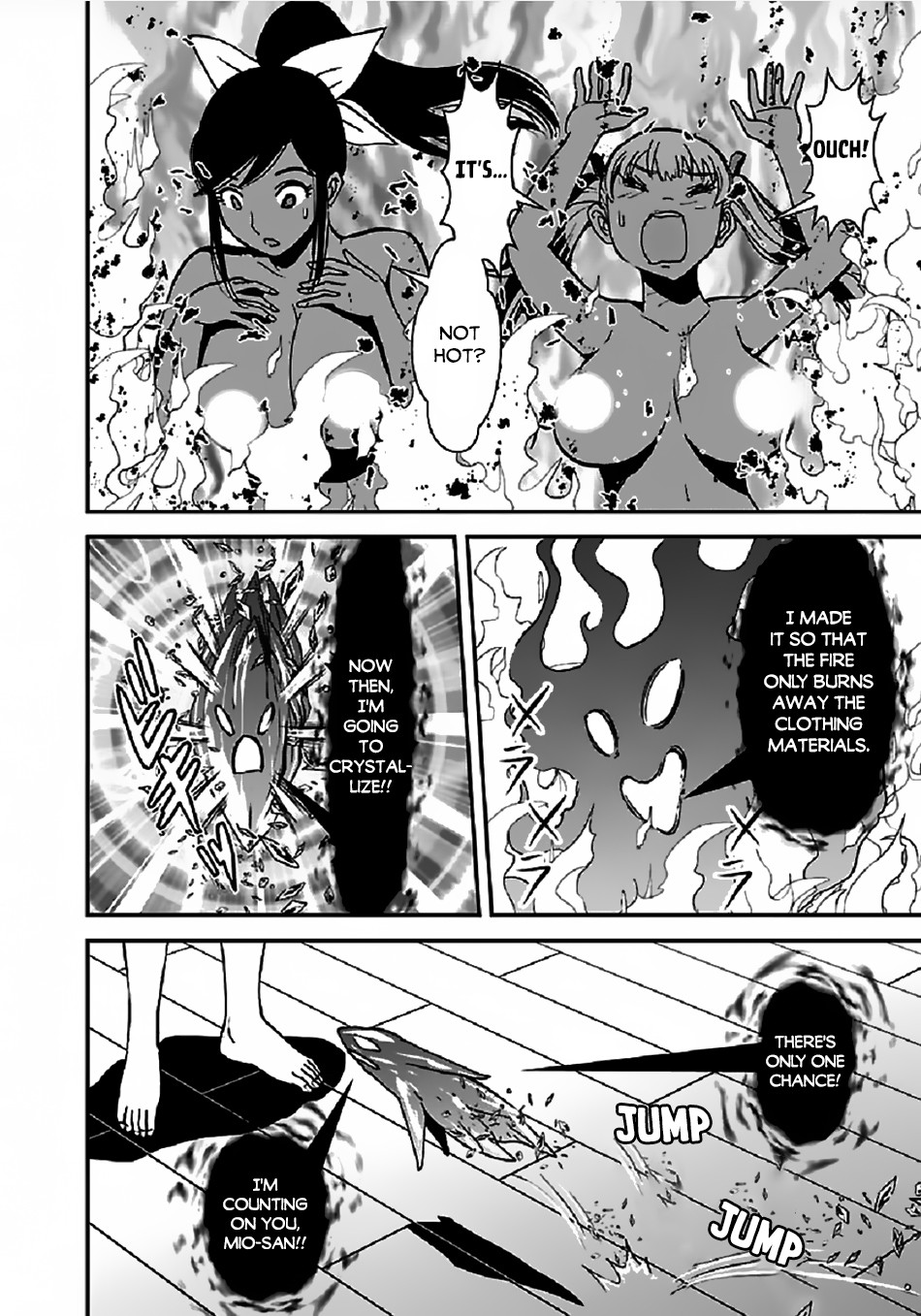 Makikomarete Isekai Teni suru Yatsu wa, Taitei Cheat Chapter 34.1 21